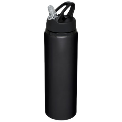 Picture of FITZ 800 ML SPORTS BOTTLE in Solid Black.