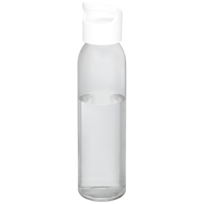 Picture of SKY 500 ML GLASS WATER BOTTLE in White
