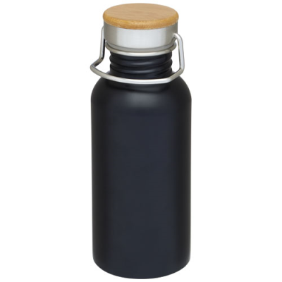 Picture of THOR 550 ML WATER BOTTLE in Solid Black.