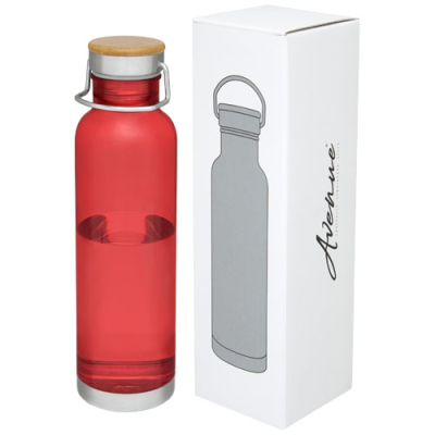 Picture of THOR 800 ML TRITAN™ WATER BOTTLE in Red.