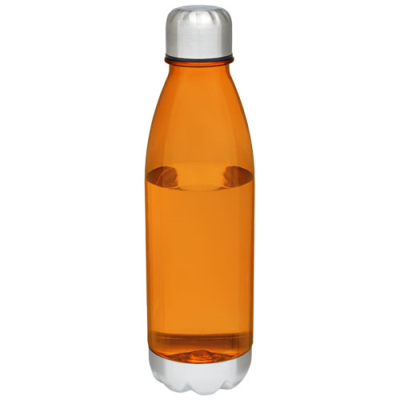 Picture of COVE 685 ML WATER BOTTLE in Clear Transparent Orange.