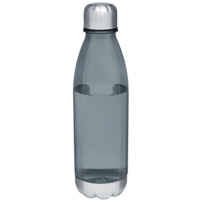 Picture of COVE 685 ML WATER BOTTLE in Clear Transparent Black.