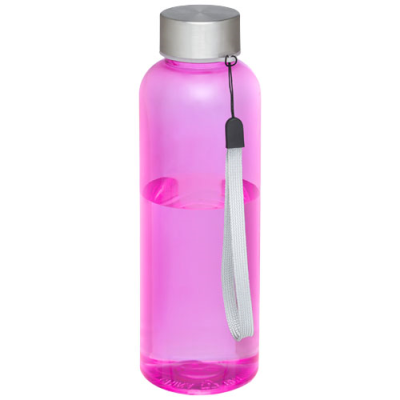 Picture of BODHI 500 ML WATER BOTTLE in Clear Transparent Pink.