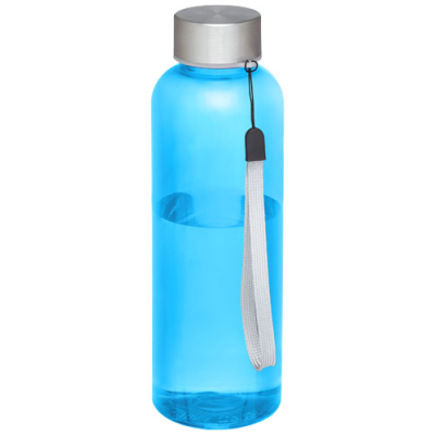 Picture of BODHI 500 ML WATER BOTTLE in Clear Transparent Light Blue.