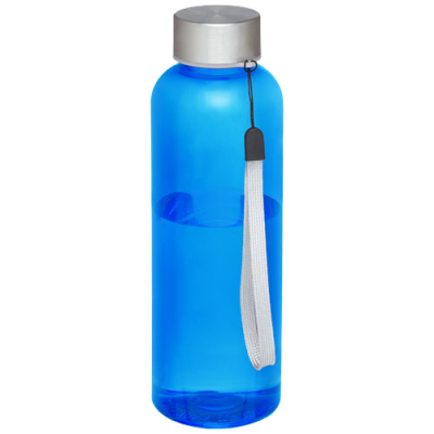 Picture of BODHI 500 ML WATER BOTTLE in Clear Transparent Royal Blue.