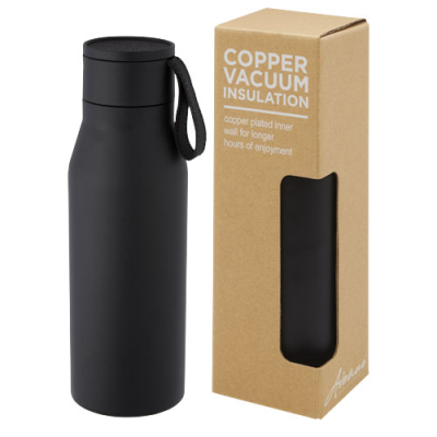 Picture of LJUNGAN 500 ML COPPER VACUUM THERMAL INSULATED STAINLESS STEEL METAL BOTTLE