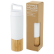 Picture of TORNE 540 ML COPPER VACUUM THERMAL INSULATED STAINLESS STEEL METAL BOTTLE with Bamboo Outer Wall