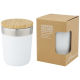 Picture of LAGAN 330 ML COPPER VACUUM THERMAL INSULATED STAINLESS STEEL METAL TUMBLER with Bamboo Lid