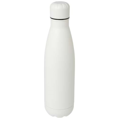 Picture of COVE 500 ML VACUUM THERMAL INSULATED STAINLESS STEEL METAL BOTTLE in White