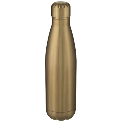 Picture of COVE 500 ML VACUUM THERMAL INSULATED STAINLESS STEEL METAL BOTTLE in Gold