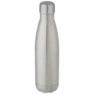 Picture of COVE 500 ML VACUUM THERMAL INSULATED STAINLESS STEEL METAL BOTTLE in Silver