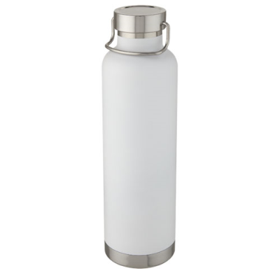Picture of THOR 1 L COPPER VACUUM THERMAL INSULATED WATER BOTTLE in White
