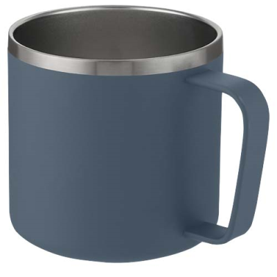 Picture of NORDRE 350 ML COPPER VACUUM THERMAL INSULATED MUG in Ice Blue.