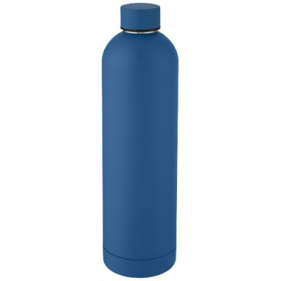 Picture of SPRING 1 L COPPER VACUUM THERMAL INSULATED BOTTLE in Tech Blue.