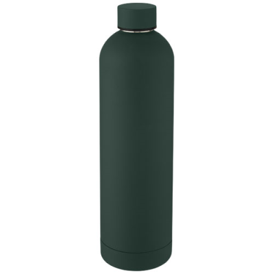 Picture of SPRING 1 L COPPER VACUUM THERMAL INSULATED BOTTLE in Green Flash.