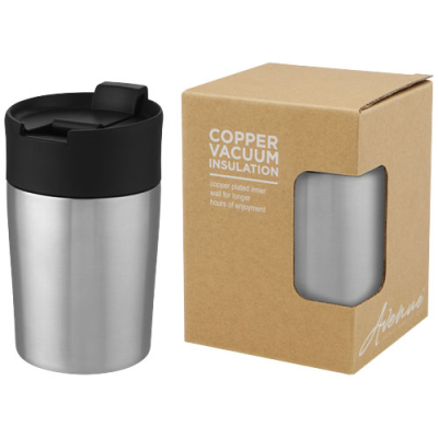 Picture of JETTA 180 ML COPPER VACUUM THERMAL INSULATED TUMBLER in Silver.