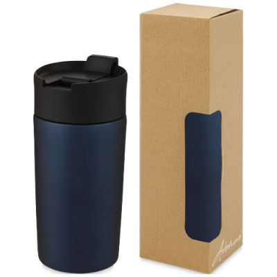 Picture of JETTA 330 ML COPPER VACUUM THERMAL INSULATED TUMBLER in Blue