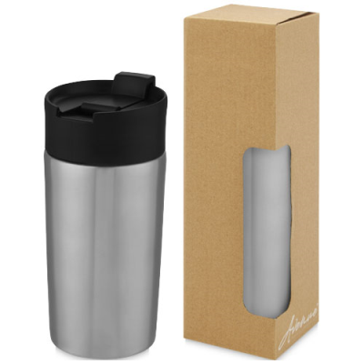 Picture of JETTA 330 ML COPPER VACUUM THERMAL INSULATED TUMBLER in Silver.