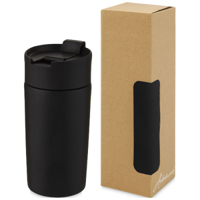 Picture of JETTA 330 ML COPPER VACUUM THERMAL INSULATED TUMBLER in Solid Black