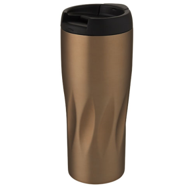 Picture of WAVES 450 ML COPPER VACUUM THERMAL INSULATED TUMBLER in Copper.