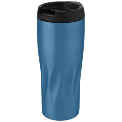 Picture of WAVES 450 ML COPPER VACUUM THERMAL INSULATED TUMBLER in Blue