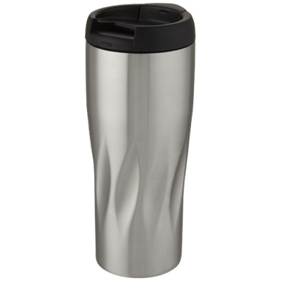 Picture of WAVES 450 ML COPPER VACUUM THERMAL INSULATED TUMBLER in Silver.