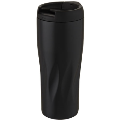 Picture of WAVES 450 ML COPPER VACUUM THERMAL INSULATED TUMBLER in Solid Black.