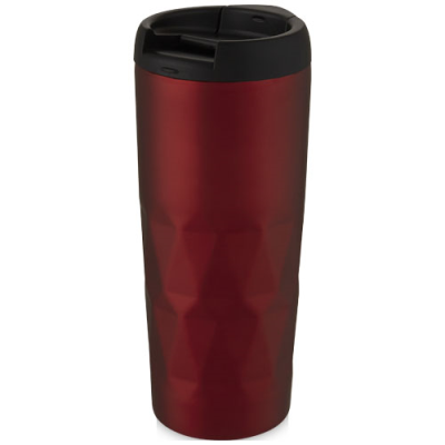Picture of PRISM 450 ML COPPER VACUUM THERMAL INSULATED TUMBLER in Red.