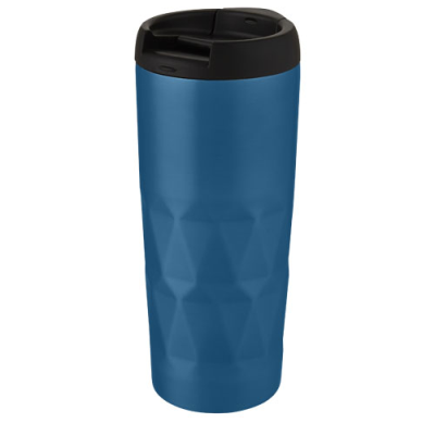 Picture of PRISM 450 ML COPPER VACUUM THERMAL INSULATED TUMBLER in Blue