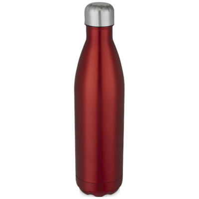 Picture of COVE 750 ML VACUUM THERMAL INSULATED STAINLESS STEEL METAL BOTTLE in Red
