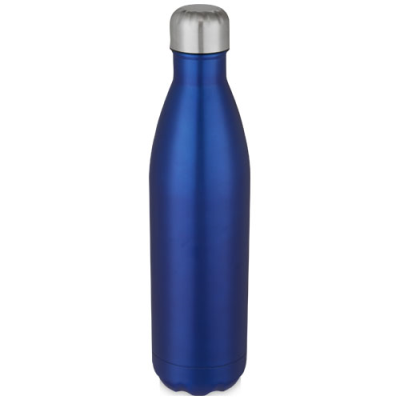 Picture of COVE 750 ML VACUUM THERMAL INSULATED STAINLESS STEEL METAL BOTTLE in Blue.