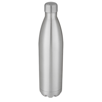 Picture of COVE 1 L VACUUM THERMAL INSULATED STAINLESS STEEL METAL BOTTLE in Silver