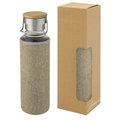 Picture of THOR 660 ML GLASS BOTTLE with Neoprene Sleeve in Natural