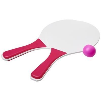 Picture of BOUNCE BEACH GAME SET in Light Pink