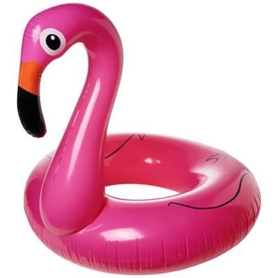 Picture of FLAMINGO INFLATABLE SWIMMING RING in Magenta