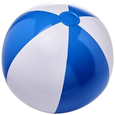 Picture of BORA SOLID BEACH BALL in Royal Blue-white Solid
