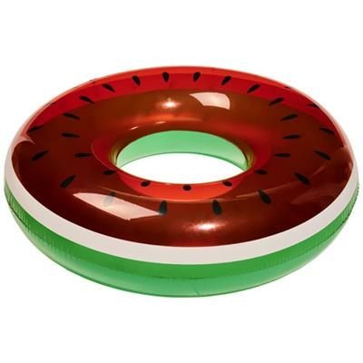 Picture of WATERMELON INFLATABLE SWIMMING RING in Multi-colour
