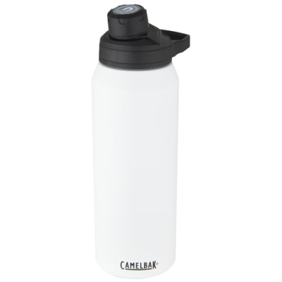 Picture of CAMELBAK® CHUTE® MAG 1 L THERMAL INSULATED STAINLESS STEEL METAL SPORTS BOTTLE in White.
