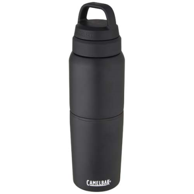 Picture of CAMELBAK® MULTIBEV VACUUM THERMAL INSULATED STAINLESS STEEL METAL 500 ML BOTTLE AND 350 ML CUP
