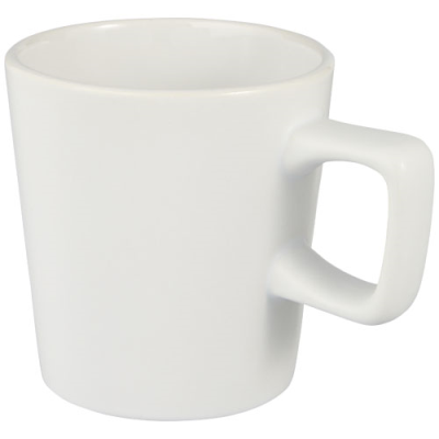 Picture of ROSS 280 ML CERAMIC POTTERY MUG in White