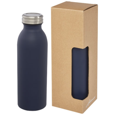 Picture of RITI 500 ML COPPER VACUUM THERMAL INSULATED BOTTLE in Navy