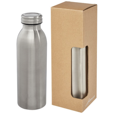Picture of RITI 500 ML COPPER VACUUM THERMAL INSULATED BOTTLE in Silver.