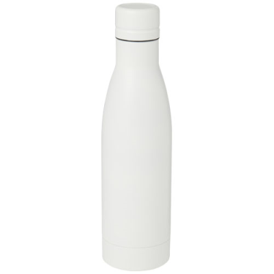 Picture of VASA 500 ML RCS CERTIFIED RECYCLED STAINLESS STEEL METAL COPPER VACUUM THERMAL INSULATED BOTTLE.