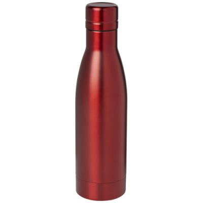 Picture of VASA 500 ML RCS CERTIFIED RECYCLED STAINLESS STEEL METAL COPPER VACUUM THERMAL INSULATED BOTTLE
