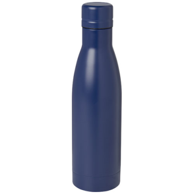 Picture of VASA 500 ML RCS CERTIFIED RECYCLED STAINLESS STEEL METAL COPPER VACUUM THERMAL INSULATED BOTTLE.