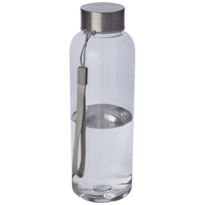 Picture of BODHI 500 ML RPET WATER BOTTLE in Clear Transparent Clear Transparent