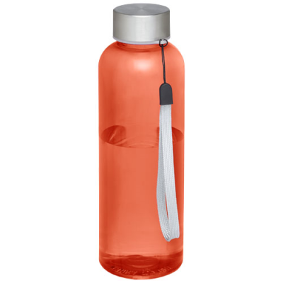 Picture of BODHI 500 ML RPET WATER BOTTLE in Clear Transparent Red.