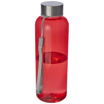 Picture of BODHI 500 ML RPET WATER BOTTLE in Clear Transparent Red