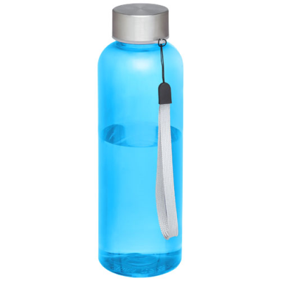 Picture of BODHI 500 ML RPET WATER BOTTLE in Clear Transparent Light Blue.
