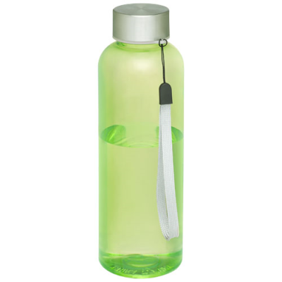Picture of BODHI 500 ML RPET WATER BOTTLE in Clear Transparent Lime